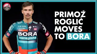 Primož Roglič to Bora Hansgrohe CONFIRMED  Cycling Transfers 2024 [upl. by Robbins157]