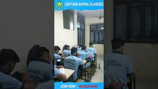 NDA Batch Test 2724  Captain Batra Classes Tagore Town Prayagraj shorts [upl. by Latsyrd]