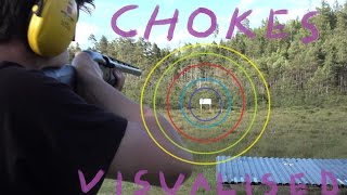 Shotgun chokes  Visually explained [upl. by Coyle]