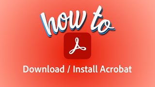 How to Download Adobe Acrobat Pro DC [upl. by Krause]