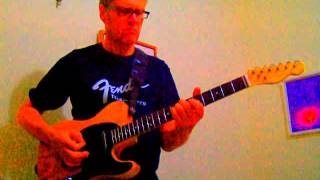 Apache  Shadows cover on telecaster [upl. by Daas]