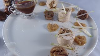 Recette de ballotine de volaille aux saveurs dautomne [upl. by Eellah]