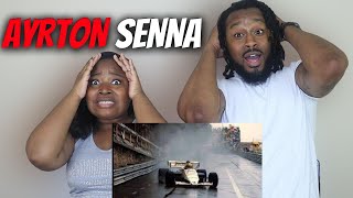 WHO IS AYRTON SENNA American Motorsport Fans React To Top 10 Moments of Ayrton Senna Brilliance [upl. by Euqinoj]