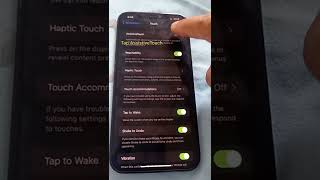 How To On Off Assistive Touch button iphone Iphone 13 mein Touch Button Kaise Chalu Karen [upl. by Solracnauj331]