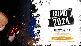 Game Dev Mini Degree 2024  Intro Webinar  Ceylon School of Game Design [upl. by Ahlgren]