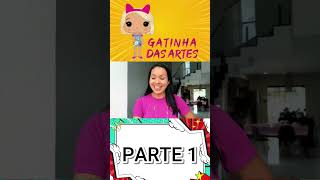 Gatinha das Artes e a História Engraçada de Novas IRMÃS PARTE 1 [upl. by Accebber395]