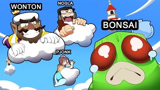 THE BIGGEST L IN MARIO PARTY HISTORY Sorry Bonsai [upl. by Dido]