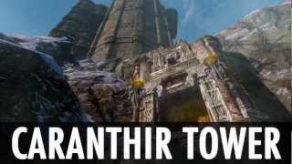 Skyrim Mod Caranthir Tower [upl. by Namyh]