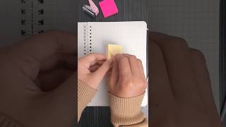 IDE CATATAN POST IT NOTES creativeideas viral notes easydiy unik [upl. by Urial]