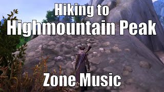 WoW Zone Music Hiking to Highmountain Peak  World of Warcraft Legion [upl. by Anaejer768]