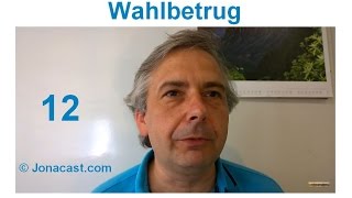 Wahlbetrug in der BRD0012 StaGBetrug Ausstieg Nachbesserungspflicht Schutzgebiete [upl. by Sudhir]