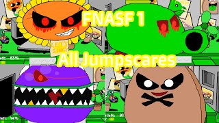 Five Nights At Sunflowers 1 All Jumpscares [upl. by Lenra]