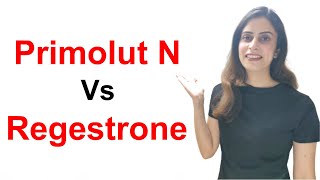 Primolut N vs Regestrone tablet uses dosage and side effects  Period delay tablet  Katoch Tubes [upl. by Naud]