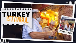 13 Of The Best Döner Kebabs In Istanbul Street Turkish Food Tour [upl. by Staal921]