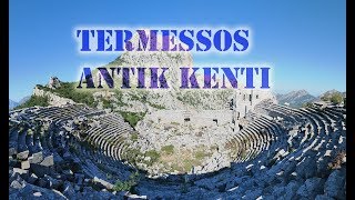 Termessos Antik Kenti  Antique City [upl. by Edialeda]