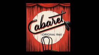 Cabaret 1966 Full Show Backing Tracks [upl. by Shaffer]