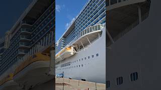 Costa Toscana docked in Ibiza shorts costatoscana ibiza [upl. by Hartmunn]