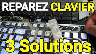 Réparer le clavier qui ne fonctionne pas [upl. by Zandt797]