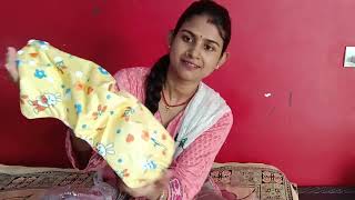 baby cloth diapers lena chahiye ki nhicloth diaper reviewsaritajeetu official 🙏 [upl. by Nnylrefinnej718]