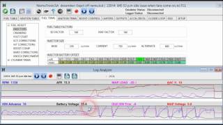 NismoTronicSA Idle Tuning Overview [upl. by Eelram480]