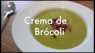 Crema o puré de brocoli  Recetas para olla express o rápida ✅ [upl. by Gabel]