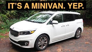 The Best Minivan Review Ever  2016 Kia Sedona [upl. by Cal]