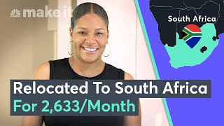 I Save Money Spending 2633month Living In South Africa  Relocated [upl. by Emiline]