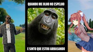 hahaha Fortnite clipes muito funnys 🤣🤣🤣 [upl. by Herwin]