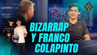 La amistad de Franco Colapinto y Bizarrap  Franco Colapinto  El Hormiguero [upl. by Caylor]