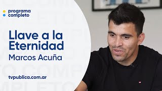 Marcos Javier Acuña en Llave a la eternidad [upl. by Ruenhs]