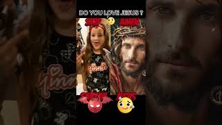 Jesus vs Satan  1951 jesiis jesuschrist god catholic edit jesus fe [upl. by Rashida]