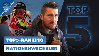 Hirscher amp Co Top5 der Nationenwechsler I Ranked [upl. by Onra]