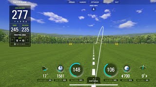 Garage Golf Simulator Set Up with SkyTrak [upl. by Rivera]