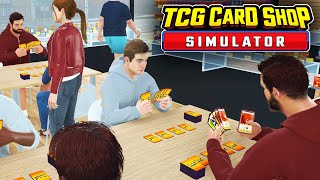 Best Simulator Of 2024  TCG Card Shop Simulator [upl. by Niraa]