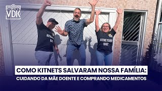 Como Kitnets Salvaram Nossa Família Cuidando da Mãe Doente e Comprando Medicamentos [upl. by Hamil258]