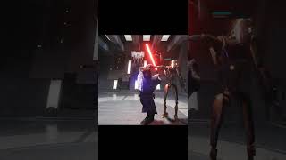 KnightFall Anakin Skywalker Vs Battle Droids [upl. by Constancy]