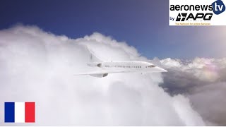 Archive 2020  Le jet supersonique de la start up Boom  AeronewsTVbyAPG [upl. by Ecerehs]