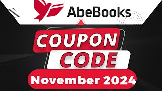 AbeBooks Coupon Code 2024 ⚡ 100 Working ⚡ Updated Today ⚡AbeBooks Promo Code 2024 [upl. by Taub]