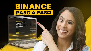 Cómo Invertir En CRIPTOMONEDAS Para PRINCIPIANTES Tutorial Completo Binance 2024 [upl. by Oiramal558]