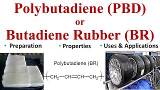 Polybutadiene or Butadiene Rubber  PBD or BR  UG PaathShaala Polybutadiene PBR BR [upl. by Warren823]