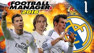 FOOTBALL MANAGER 2016  REAL MADRID EP 1  IBRAHIMOVIC SIGNS [upl. by Northey]