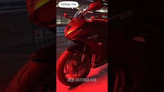 2024 Triumph Daytona 660 🔥edit shorts triumph daytona660 Daytona 660 🔥 EXHAUST NOTE [upl. by Wilt141]