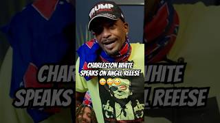 WHAT HE SAY🚨🙂‍↕️ CharlestonWhite AngelReese Trending Meme ShortsViral fypシ゚viral [upl. by Cesya]