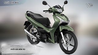 Honda Wave 125i 2025 ra mắt  Bổ sung màu Xanh Lá mới 👍👍 [upl. by Macintosh]