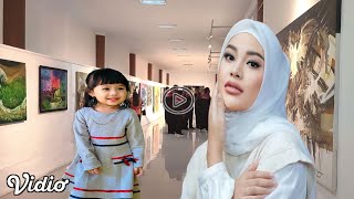 AMEENA KESENANGAN‼️HANYA ATTA DAN AUREL YANG JADI SALAH SATU KARYA PAMERAN DI FESTIVAL NEGERI ELOK⁉️ [upl. by Ariamoy]