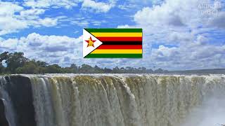 National Anthem of Zimbabwe quotSimudzai Mureza wedu WeZimbabwequot [upl. by Yort234]