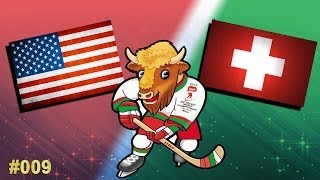 Lets Commentary Eishockey WM 2014 009  Schweiz  USA [upl. by Rehtul393]