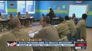 State program aims to reduce recidivism [upl. by Cleve8]