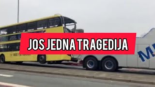 Jos jedna TRAGEDIJA Povredjeno 17 osoba Jezive scene info [upl. by Tristas824]