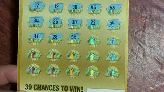 CA Lottery Scratchers Royal Riches WIN [upl. by Gehman611]